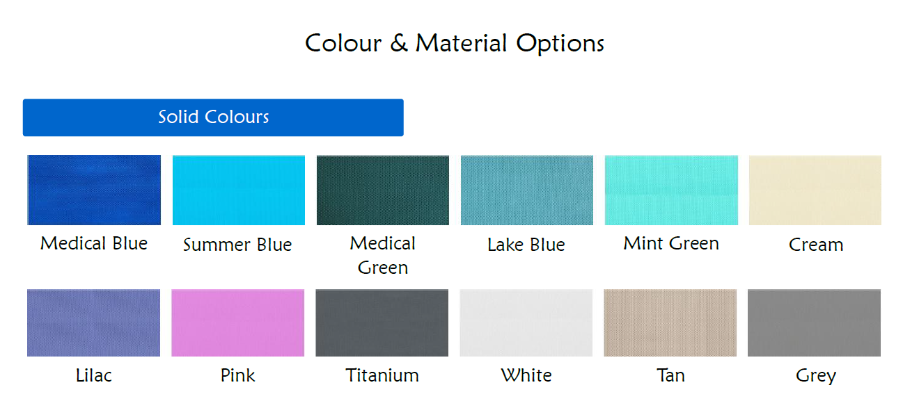 Thumbnail 8: Disposable bedscreen